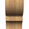 Ekena Millwork Ridgewood Rough Sawn Corbel, Western Red Cedar, 6"W x 10"D x 10"H COR06X10X10RID00RWR - alternate 4